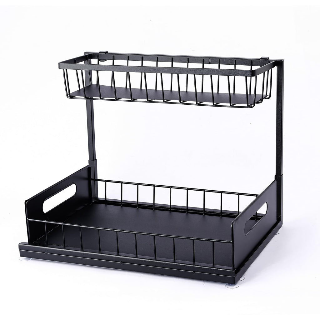 SleekSink Metal Organizer - Black