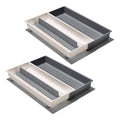OXO Good Grips Expandable Utensil Drawer Organizer Twin Pack