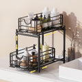 Almaybe 2-Tier Adjustable Under Sink Organizer