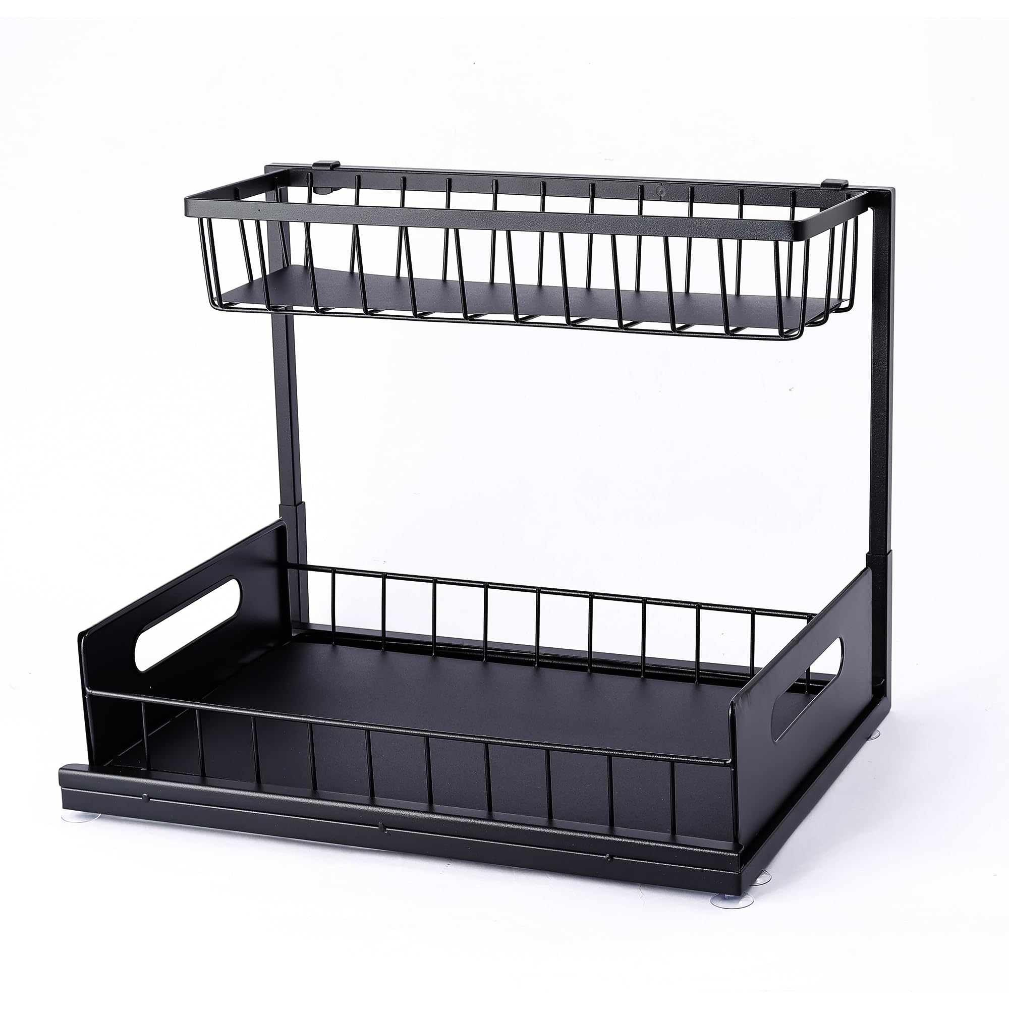 SleekSink Metal Organizer - Black