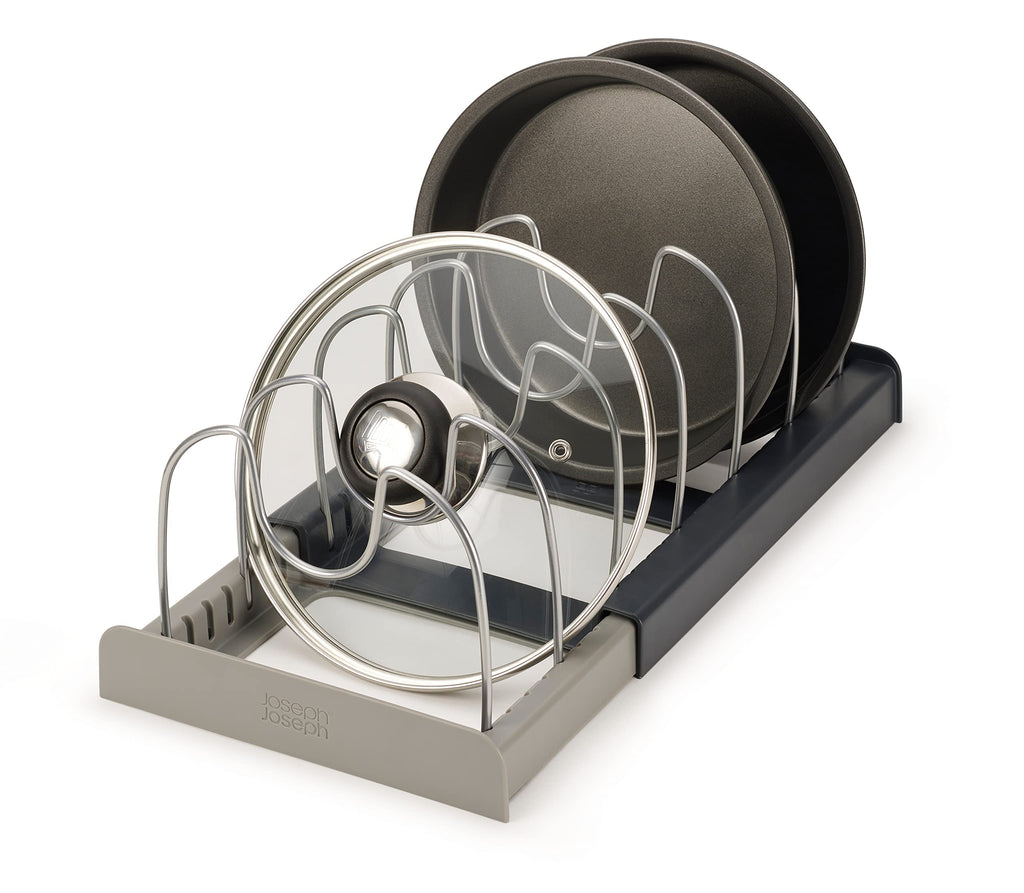 Joseph Joseph Compact Cookware Organizer - Grey