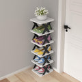 Compact 6-Tier Shoe Shelf