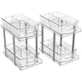 BathCaddy 2-Tier Double Set Cabinet Organizer